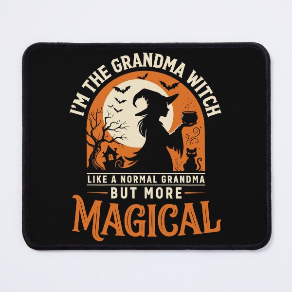 Item preview, I'm The Grandma Witch Halloween Gift designed and sold by Say It With Ink.