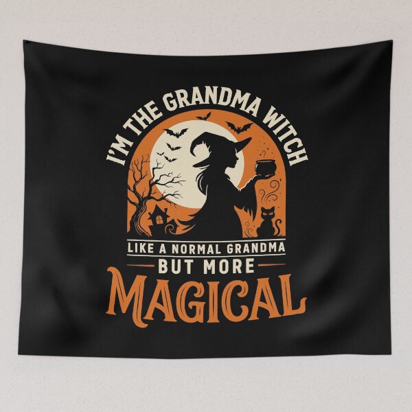 Item preview, I'm The Grandma Witch Halloween Gift designed and sold by Say It With Ink.