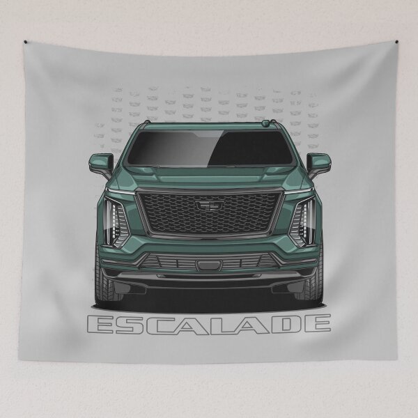 Item preview, The 2025 Escalade Luxury SUV (Aegean Stone) designed and sold by JioojiProject.