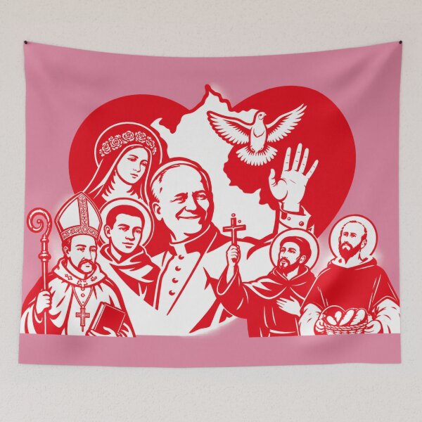Item preview, God Knows Your Voice Well | Inspirational Catholic Art designed and sold by ArteVirtual28.