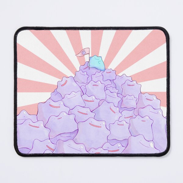 Item preview, Purple Slime Creature Mountain designed and sold by PastelSkiesarta.