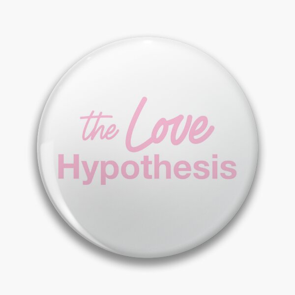 Item preview, "The Love Hypothesis"  designed and sold by jamierachelz.