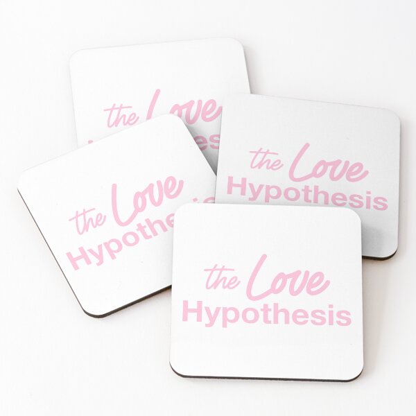 Item preview, "The Love Hypothesis"  designed and sold by jamierachelz.