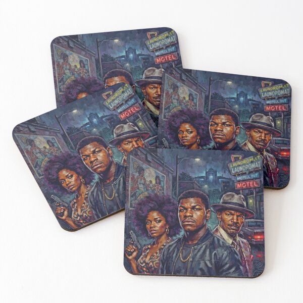 Item preview, They Cloned Tyrone Sci-Fi Mystery Fine Art Tribute designed and sold by Art's Diner.