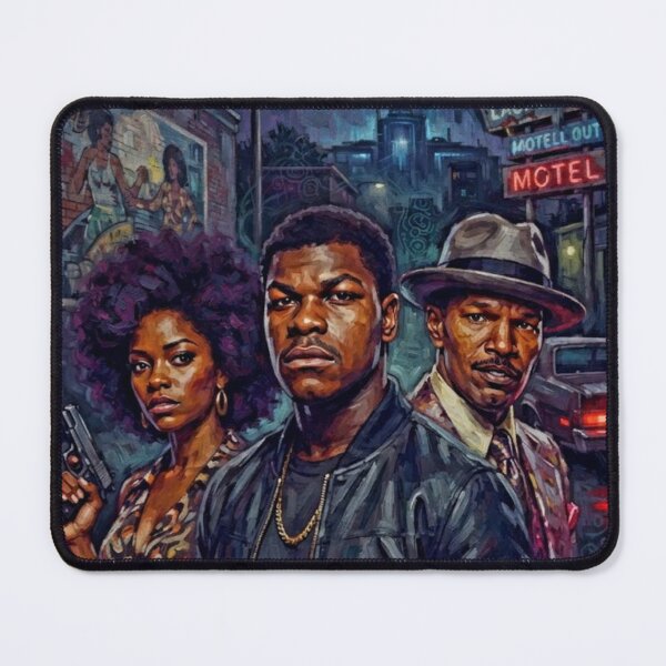 Item preview, They Cloned Tyrone Sci-Fi Mystery Fine Art Tribute designed and sold by Art's Diner.