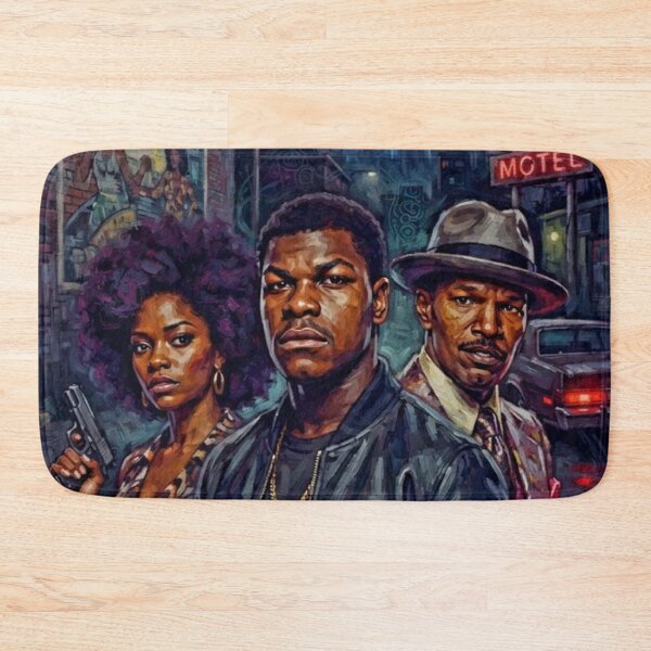 Item preview, They Cloned Tyrone Sci-Fi Mystery Fine Art Tribute designed and sold by Art's Diner.