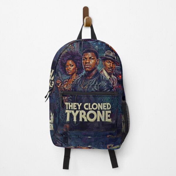 Item preview, They Cloned Tyrone Sci-Fi Mystery Fine Art Tribute designed and sold by Art's Diner.