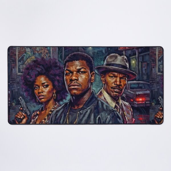 Item preview, They Cloned Tyrone Sci-Fi Mystery Fine Art Tribute designed and sold by Art's Diner.