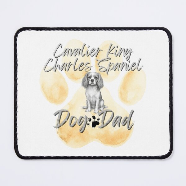 Item preview, Cavalier King Charles Spaniel dog dad designed and sold by iRenza.