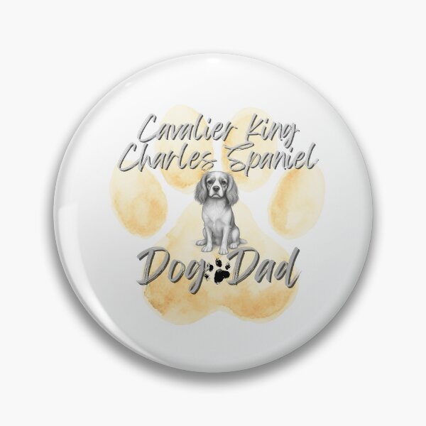 Item preview, Cavalier King Charles Spaniel dog dad designed and sold by iRenza.
