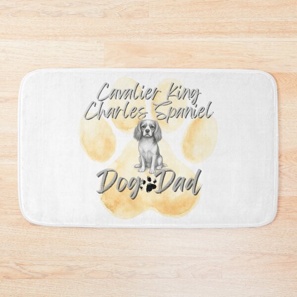 Item preview, Cavalier King Charles Spaniel dog dad designed and sold by iRenza.