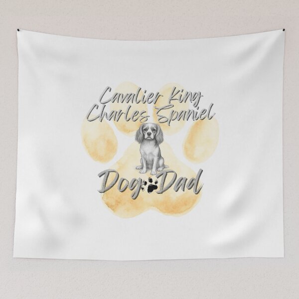 Item preview, Cavalier King Charles Spaniel dog dad designed and sold by iRenza.