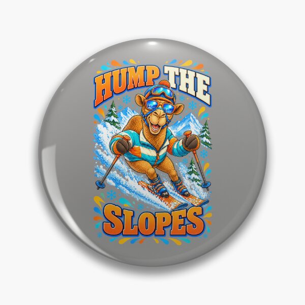 Item preview, Skiing Camel – Funny Lifestyle and Pets T-Shirt – Funny Camel T-Shirt Animal Graphic Camel T-Shirt designed and sold by Camel & Quirk.