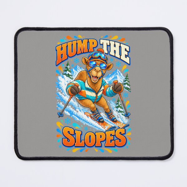 Item preview, Skiing Camel – Funny Lifestyle and Pets T-Shirt – Funny Camel T-Shirt Animal Graphic Camel T-Shirt designed and sold by Camel & Quirk.