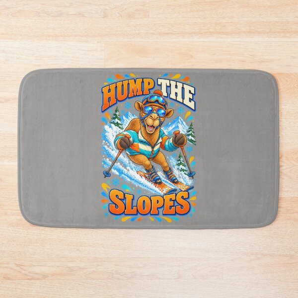 Item preview, Skiing Camel – Funny Lifestyle and Pets T-Shirt – Funny Camel T-Shirt Animal Graphic Camel T-Shirt designed and sold by Camel & Quirk.
