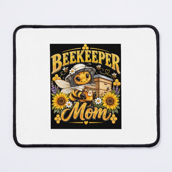 Item preview, Beekeeper Mom – Vintage Honey Bee Beekeeping Design designed and sold by MalickaArt.