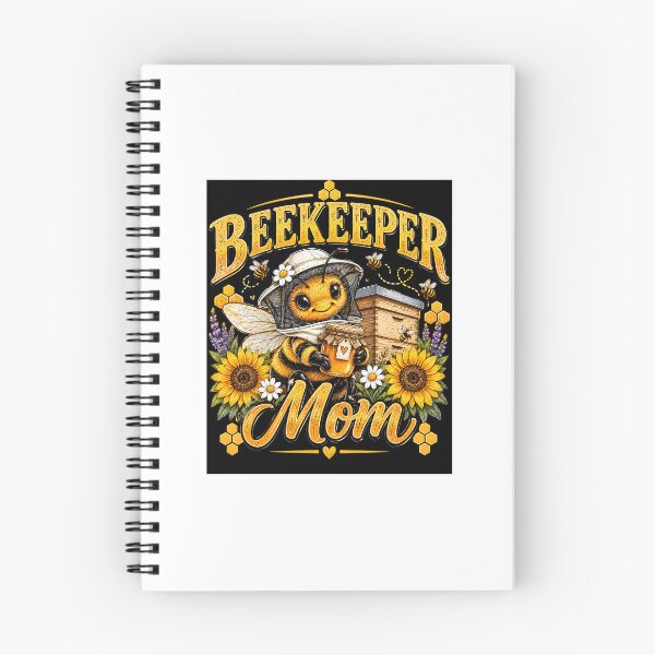 Item preview, Beekeeper Mom – Vintage Honey Bee Beekeeping Design designed and sold by MalickaArt.