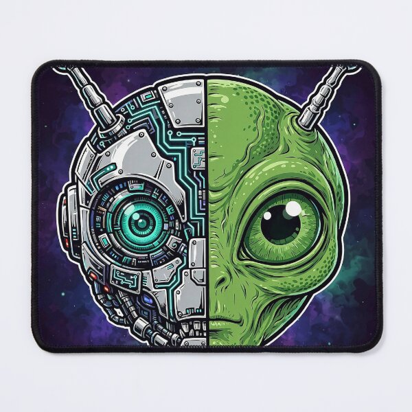 Item preview, Robot Alien Hybrid Art designed and sold by Gangster-Design.