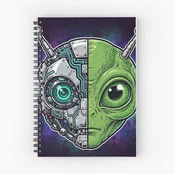 Item preview, Robot Alien Hybrid Art designed and sold by Gangster-Design.