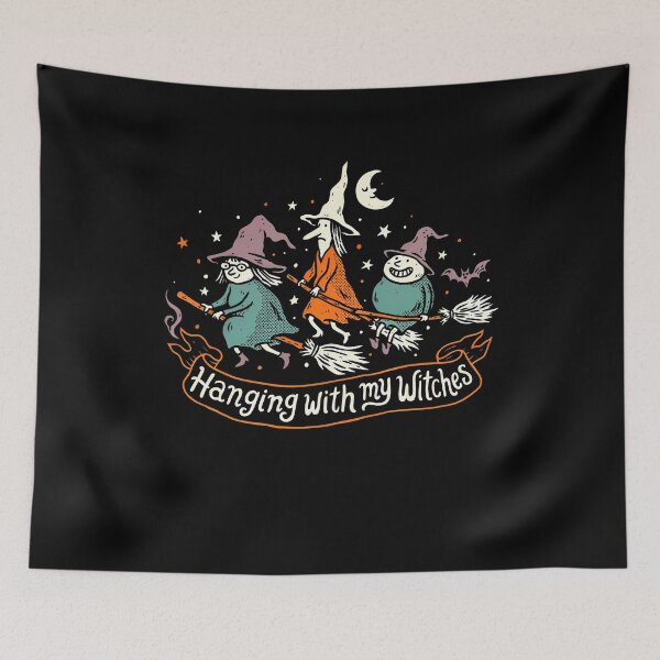 Item preview, Hanging With My Witches Halloween Costume designed and sold by Say It With Ink.