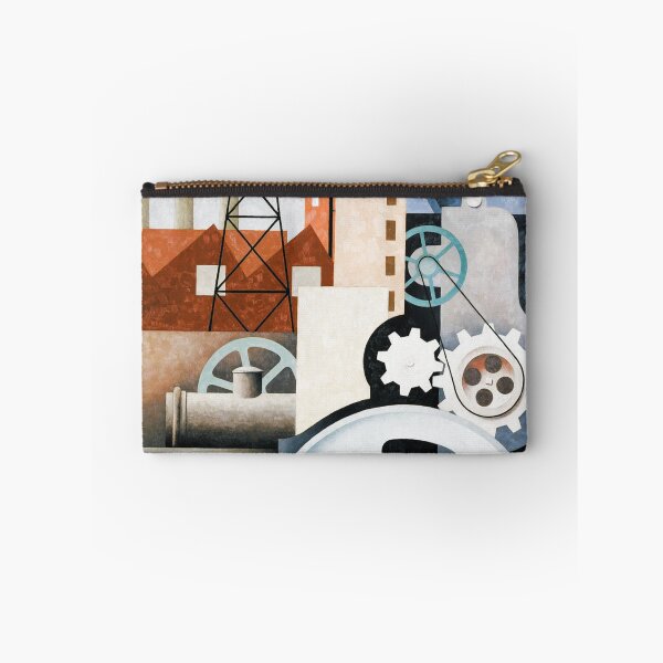 Item preview, Paul Kelpe, Machinery, 1934, Smithsonian American Art Museum, Art Print designed and sold by Fine-Art-Hub.