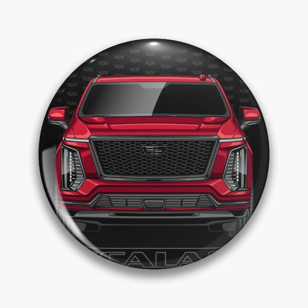 Item preview, The 2025 Escalade Luxury SUV (Radiant Red Tintcoat) designed and sold by JioojiProject.