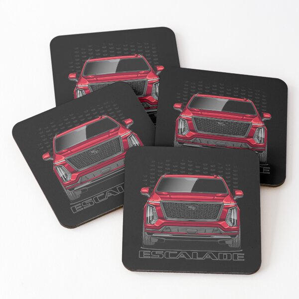 Item preview, The 2025 Escalade Luxury SUV (Radiant Red Tintcoat) designed and sold by JioojiProject.