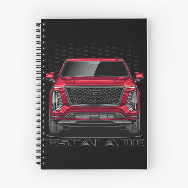 Item preview, The 2025 Escalade Luxury SUV (Radiant Red Tintcoat) designed and sold by JioojiProject.
