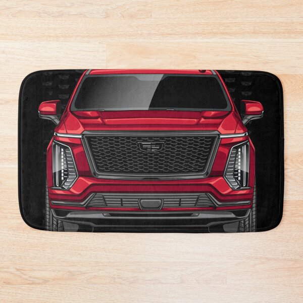 Item preview, The 2025 Escalade Luxury SUV (Radiant Red Tintcoat) designed and sold by JioojiProject.