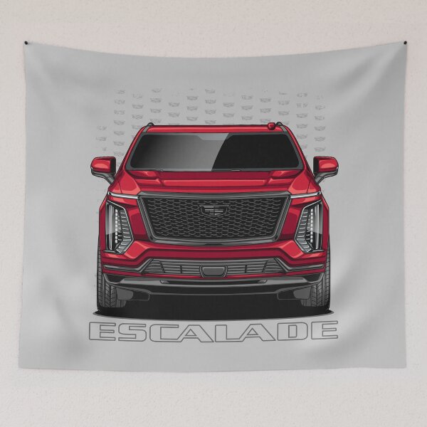 Item preview, The 2025 Escalade Luxury SUV (Radiant Red Tintcoat) designed and sold by JioojiProject.