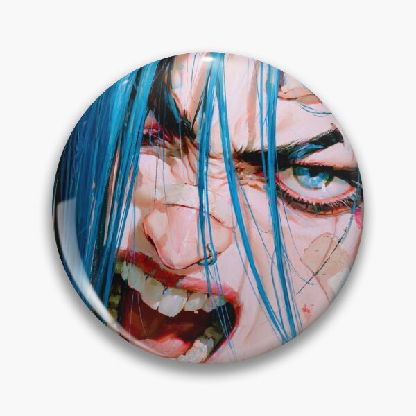 Item preview, Jinx Hates Monday's - Anime art  designed and sold by Delerat7.
