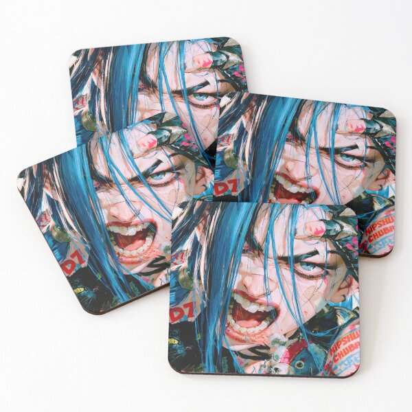 Item preview, Jinx Hates Monday's - Anime art  designed and sold by Delerat7.