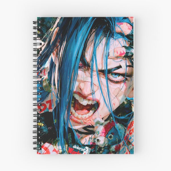 Item preview, Jinx Hates Monday's - Anime art  designed and sold by Delerat7.