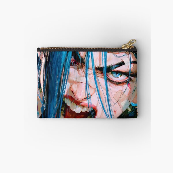 Artikelvorschau, Jinx hasst Montage – Anime-Kunst entworfen und verkauft von Delerat7.