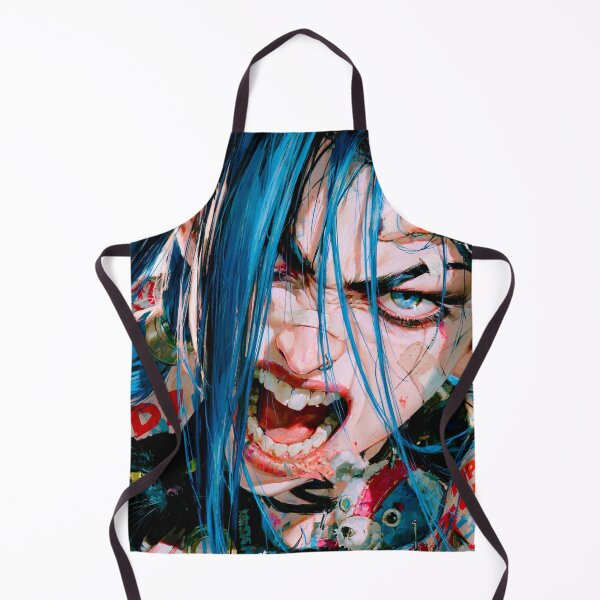 Item preview, Jinx Hates Monday's - Anime art  designed and sold by Delerat7.