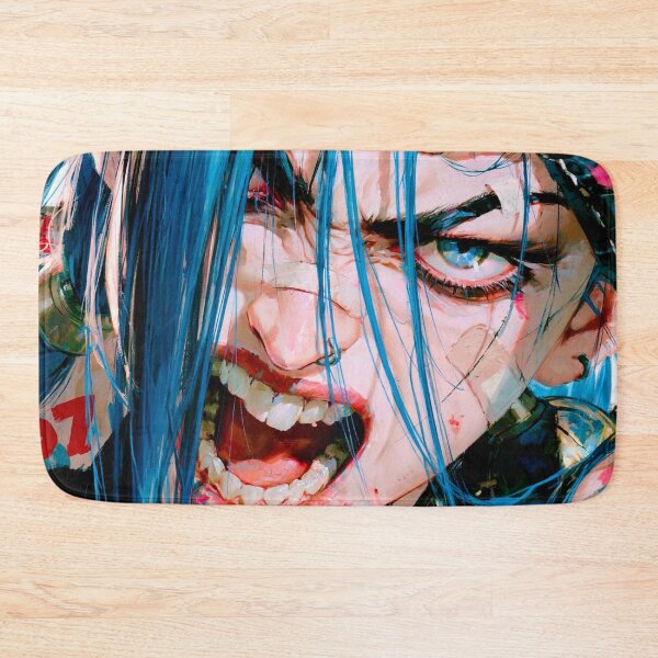 Item preview, Jinx Hates Monday's - Anime art  designed and sold by Delerat7.