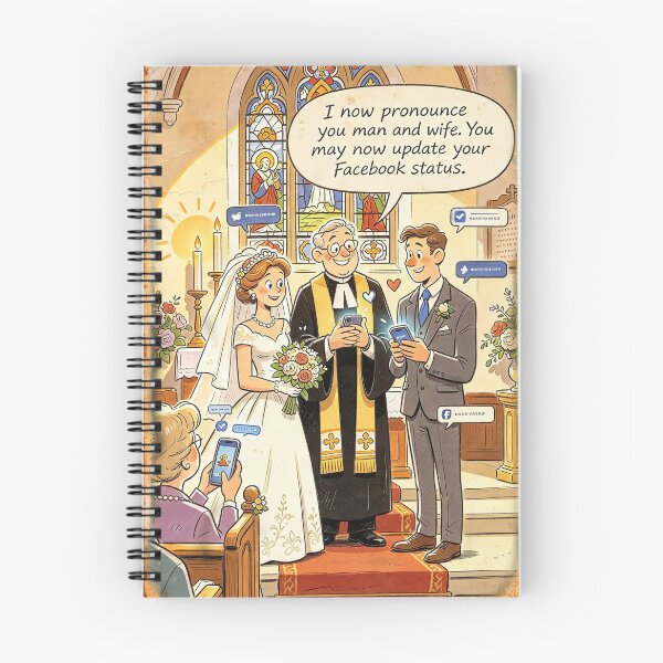 Item preview, Seaside Postcard: Modern wedding designed and sold by halibutgoatramb.