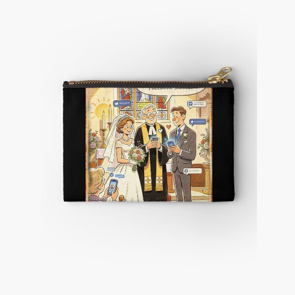 Item preview, Seaside Postcard: Modern wedding designed and sold by halibutgoatramb.
