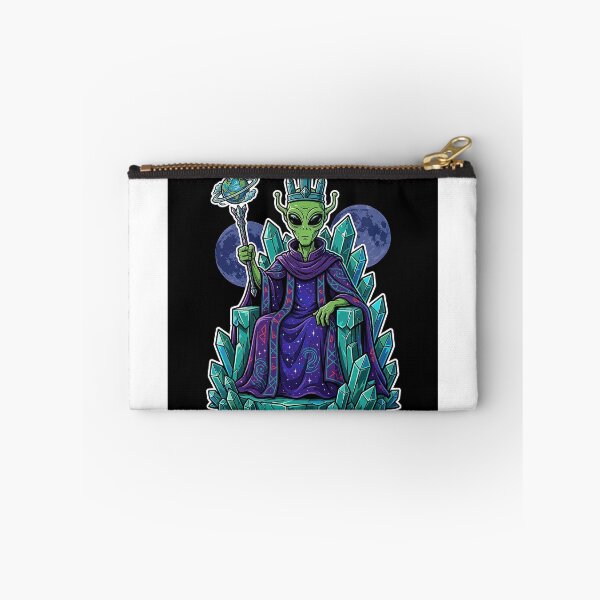 Item preview, Alien King Crystal Throne Art designed and sold by Gangster-Design.