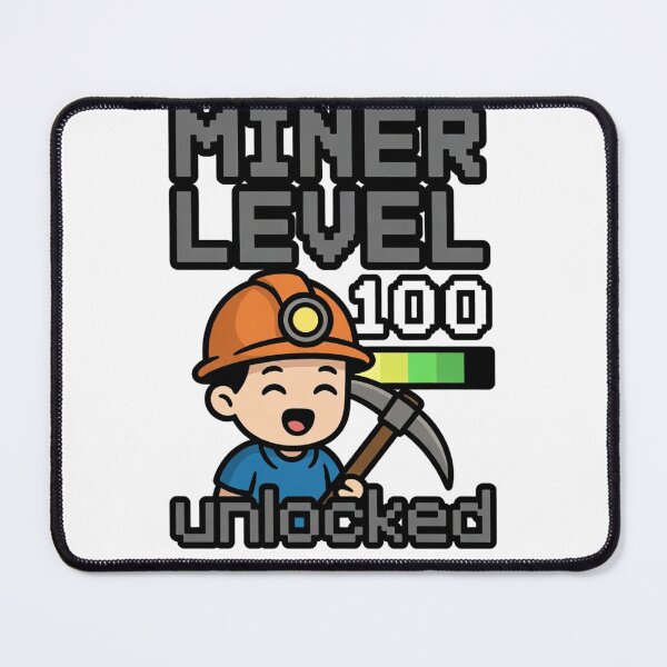 Item preview, Miner Level 100 - Unlocked designed and sold by ODDSHIFT STUDIO.