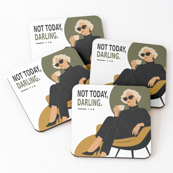 Item preview, Funny Woman Quote Print | Sassy Woman Art | Mid Century Modern Art | Gift for Women designed and sold by Studio pod Burom.