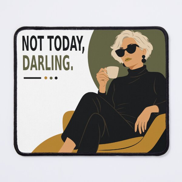 Item preview, Funny Woman Quote Print | Sassy Woman Art | Mid Century Modern Art | Gift for Women designed and sold by Studio pod Burom.