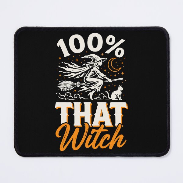 Item preview, 100% That Witch Halloween Gift designed and sold by Say It With Ink.
