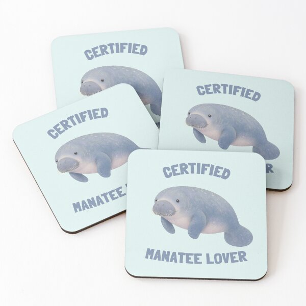 Item preview, Certified Manatee Lover designed and sold by GasconyPassion.
