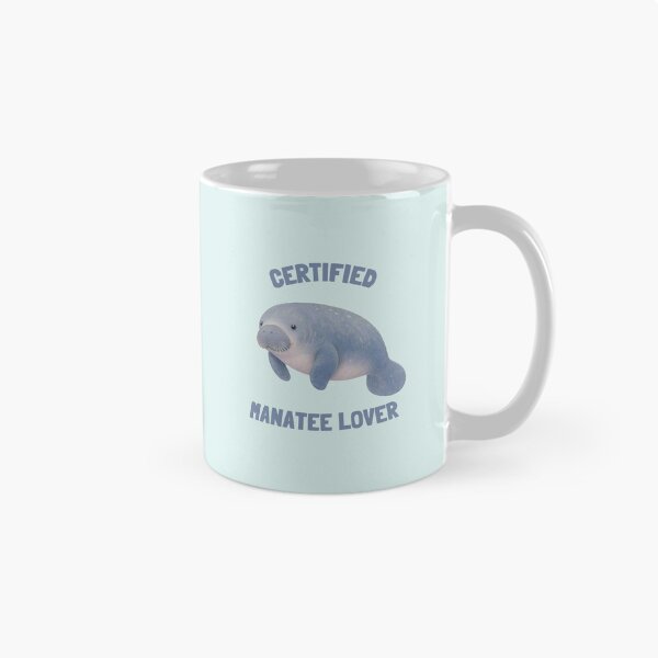 Item preview, Certified Manatee Lover designed and sold by GasconyPassion.