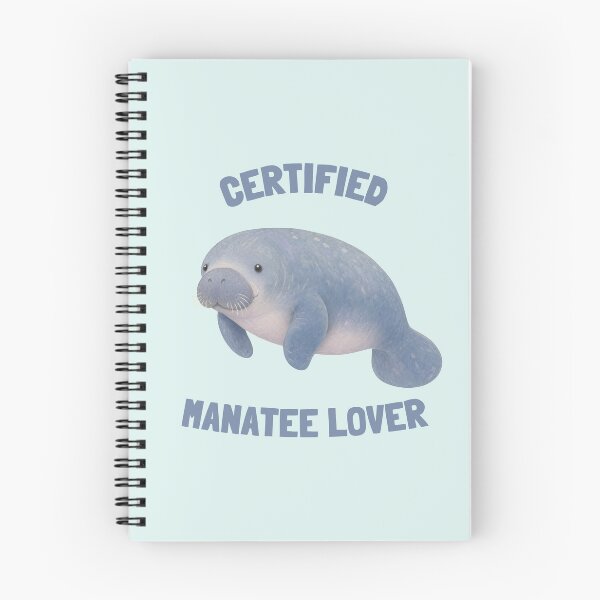 Item preview, Certified Manatee Lover designed and sold by GasconyPassion.