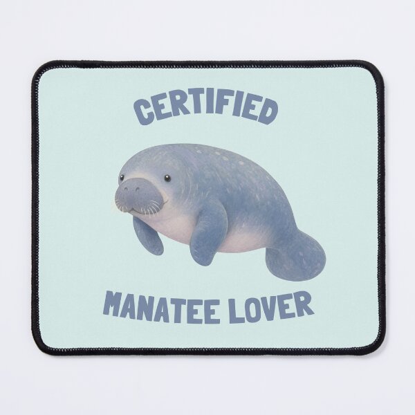 Item preview, Certified Manatee Lover designed and sold by GasconyPassion.