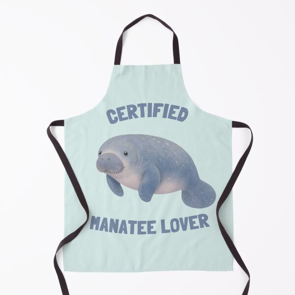 Item preview, Certified Manatee Lover designed and sold by GasconyPassion.