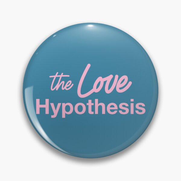 Item preview, "The Love Hypothesis" (Blue Background) designed and sold by jamierachelz.
