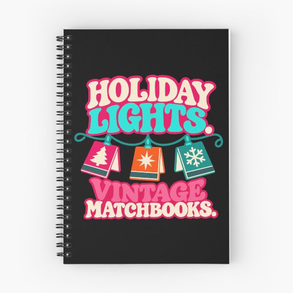Item preview, Holiday Lights Vintage Matchbooks Ephemera Collector Christmas designed and sold by DreamLayerStudio.